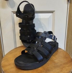 Gladiator Adjustable Strap Sandals Size 9M